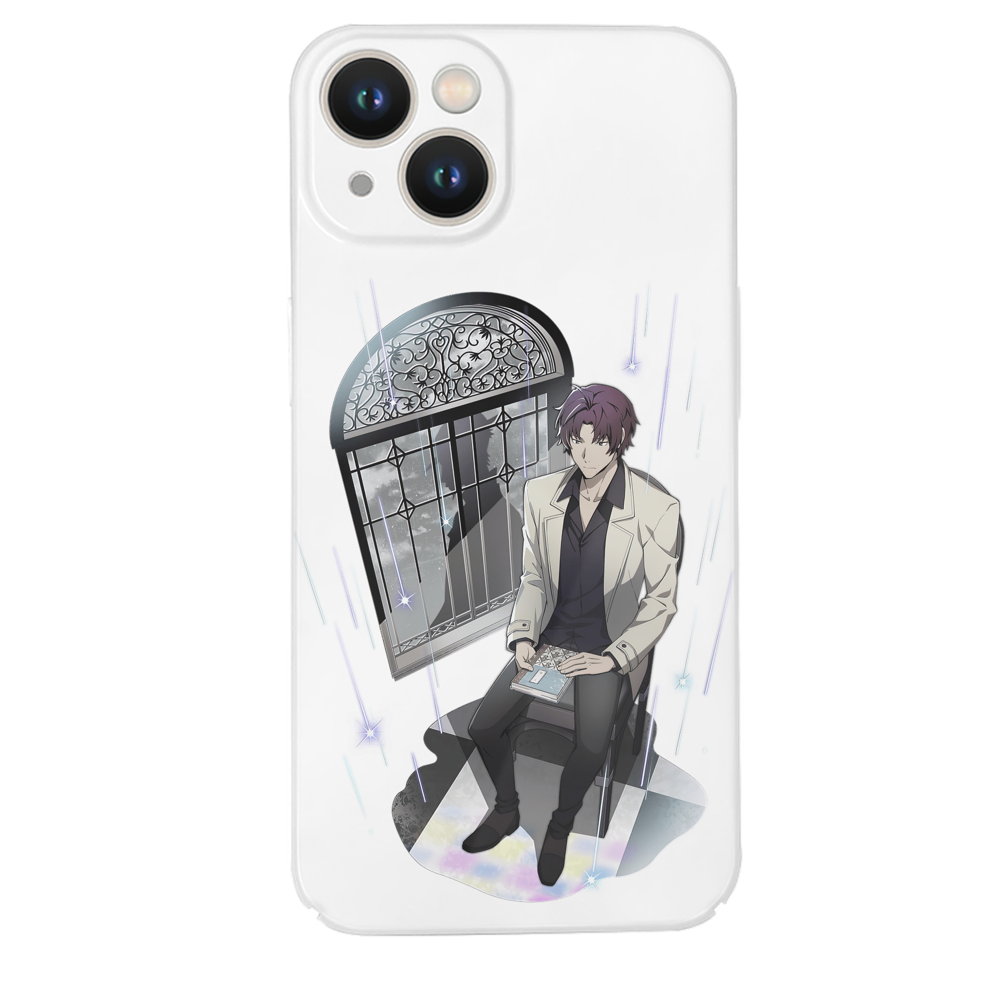 （画像用） 文豪ストレイドッグス Bungo Stray Dogs 【iPhone 14シリーズ対応】ハードケース